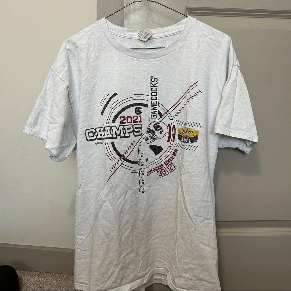 Gamecocks 2021 Mayo Bowl Graphic T-Shirt